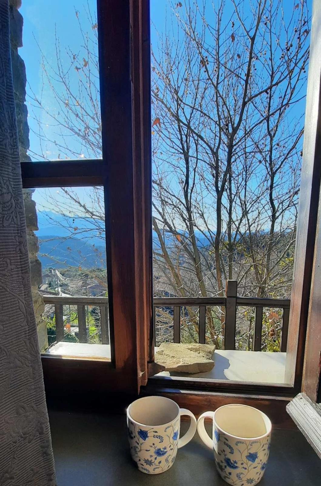 Αρχοντικό Άννα Μαρία - Βουργαρέλι Τζουμέρκα Otel Dış mekan fotoğraf